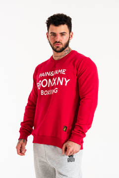 BUZO CUELLO REDONDO " PAIN & FAME " - comprar online