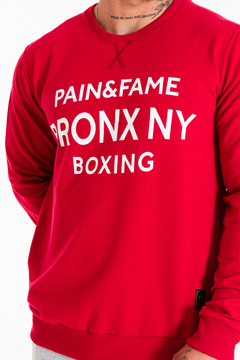 BUZO CUELLO REDONDO " PAIN & FAME " - Bronx Boxing
