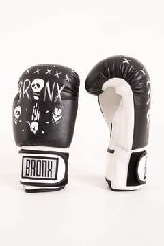 Guante Bones Negro BronxBoxing Importado - Bronx Boxing