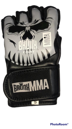 GUANTES MMA IMPORTADOS SKULL - Bronx Boxing
