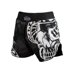 SHORT THAI / KICK BOXING CROSED SKULL NEGRO en internet