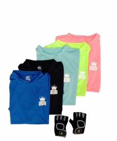 REMERA RUNNING COLORS