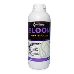 Nutrientes Hidroponia Verdeagua Bloom - comprar online