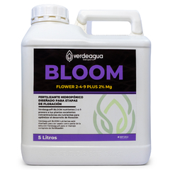 Nutrientes Hidroponia Verdeagua Bloom - tienda online