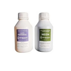 Aceite Neem (150cm) + Jabón Potasico (150cm)