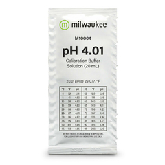 Solución de Calibración PH Buffer 4.01 Milwaukee (20ml) M10004B