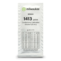 Solución de Calibración EC Milwaukee 1413 Us/cm (20ml) M10031B
