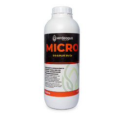 Nutrientes Hidroponia Verdeagua Micro - comprar online