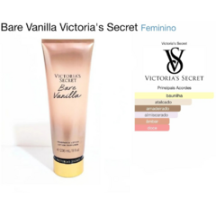 VICTORIA'S SECRET BARE VANILLA BODY LOTION 236ML - comprar online