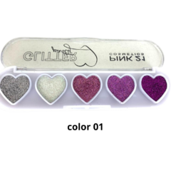 Paleta de Sombra Glitter Party - Pink 21 - comprar online