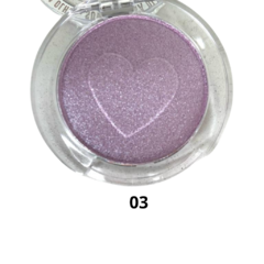 Sombra e iluminador 2 em 1 - Pink 21 Cosmetick - Super Vaidosa Makes e Imports