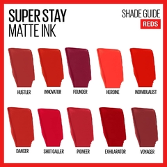 Super Stay Matte Ink - comprar online