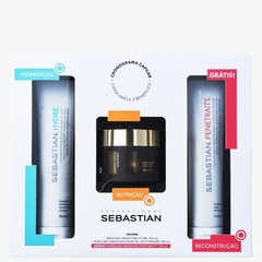 Kit Sebastian Professional Dark Oil + Hydre + Penetraitt Mask (3 Produtos)
