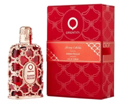 Amber Rouge- Orientica - Eau de Parfum-perfume árabe feminino -80ml