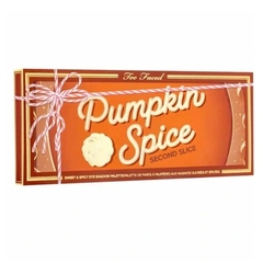 Paleta de Sombras Too Faced Pumpkin Spice: Second Slice SWEET & SPICY EYE SHADOW PALETTE - Super Vaidosa Makes e Imports
