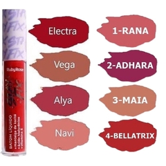 Batom liquido stay fix ruby rose - Super Vaidosa Makes e Imports