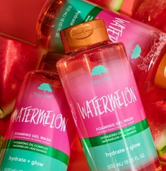 Gel Wash para Banho Tree Hut - Watermelon - Super Vaidosa Makes e Imports
