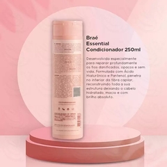 Braé Essential - Condicionador 250ml - Super Vaidosa Makes e Imports