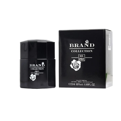 Brand Collection 202 -Perfume Black XS Men 25ml Masculino Doce Amadeirado