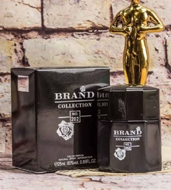 Brand Collection 202 -Perfume Black XS Men 25ml Masculino Doce Amadeirado - comprar online