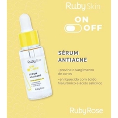 Ruby Rose Ruby Skin ON OFF - Sérum Antiacne 30ml - comprar online