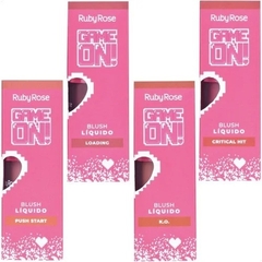 Blush Liquido Game On Ruby Rose - comprar online