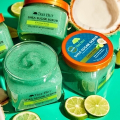 TREE HUT - Esolfiante corporal Coconut Lime - comprar online