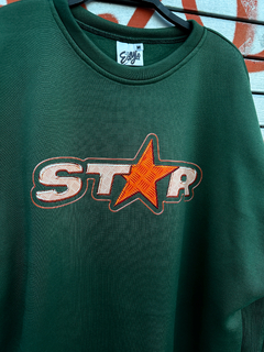 Sudadera Star flow boxy fit en internet