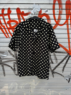 Camisa Polka negro - comprar en línea