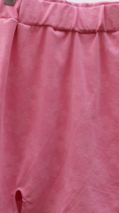 falda corta flores rosas - comprar en línea