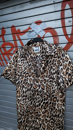 Camisa animal print leopardo NC - comprar en línea