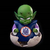 Boneco Piccolo Dragon Ball Z Figures Action, PVC - Nargué Art