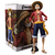 Boneco One piece anime Luffy figure, 28cm, uma peça, sorriso,