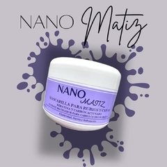 NANO MATIZ tono cenizo en mechas