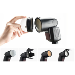 Flash Godox V1 , Para , Nikon o Sony - tienda online