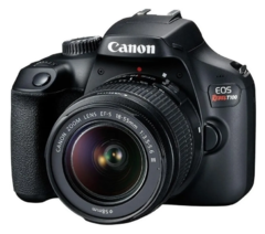 Camara Reflex Canon Rebel T100 + Lente kit 18-55mm