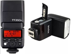 Flash de cámara TT350 para CANON o NIKON - comprar online