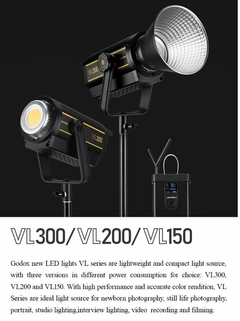 VL300 LUZ LED GODOX