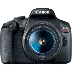 Canon EOS Rebel T7 DSLR Camera con lente kit 18-55mm