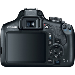 Canon EOS Rebel T7 DSLR Camera con lente kit 18-55mm - comprar online