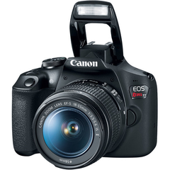 Canon EOS Rebel T7 DSLR Camera con lente kit 18-55mm - comprar online