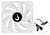 Kit 4 Cooler Fan Branco RGB 12V 4pin Rise Mode RM-MB-02-12V - comprar online