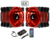 Kit 6 Cooler Fan Aura RGB Energy 12V Rise Mode Com Controle