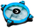 Cooler Fan Individual Galaxy Led Duplo Azul Rise Mode na internet