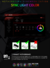 Controladora RGB 6 Pinos Coolmoon Com Controle RGB Musica na internet