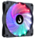 Cooler Fan Rise Mode Wind Led Rainbow RM-WN-02-RGB - comprar online