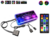 Controladora RGB 6 Pinos Coolmoon Com Controle RGB Musica