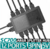 Hub Splitter Fan Led Argb 5v 3pin 12 Portas Deepcool Sc700 na internet
