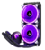 Water Cooler RGB Preto 240mm Fan Duplo Rise Mode 12V - comprar online