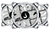 Kit 3 Cooler Fan RGB Smart 120mm 12V Com Controle - loja online